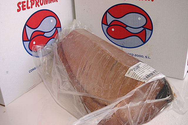 Atun Aleta Amarilla Lomo Vacio 4000-6000 g/pza Caja 13Kg+/- * [vta/caja]