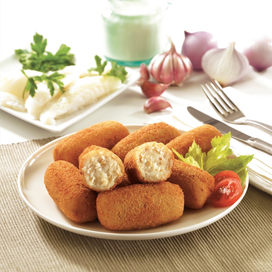 Croqueton Gigante Jamon Priela 4X1Kg. XXX