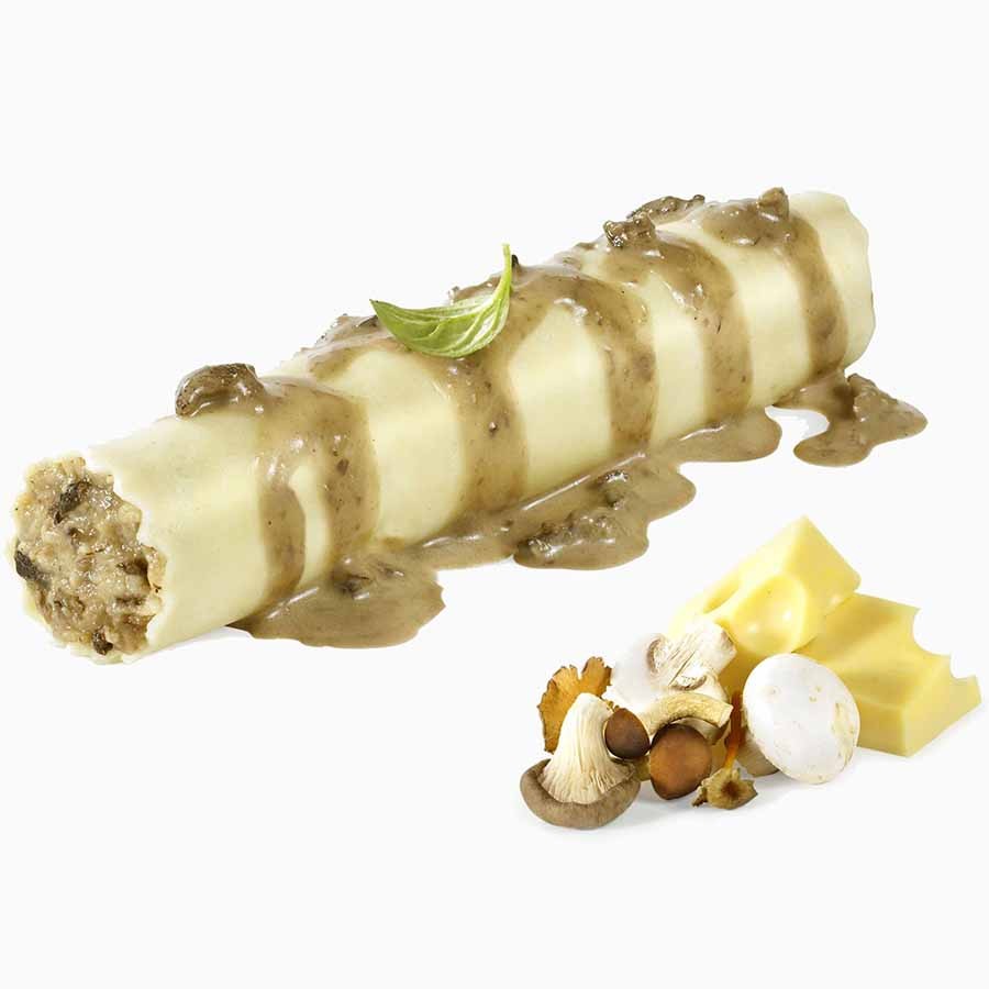 Canelon XXL Setas Y Queso Priela 32ud 3kg