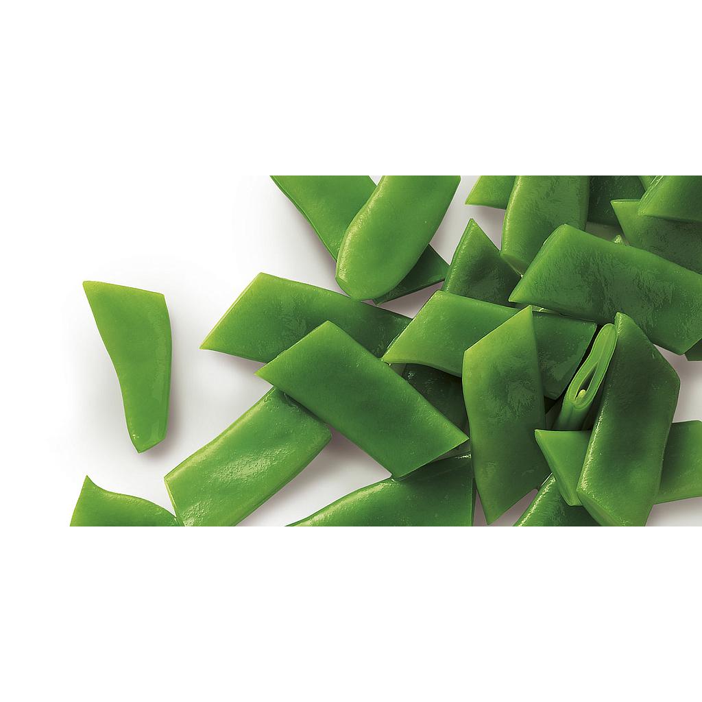 Judia Plana Cortada 4X2,5Kg. Cong. Navarra