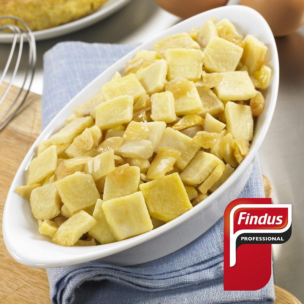 Base Tortilla C/Cebolla Pochada 6x1kg Findus