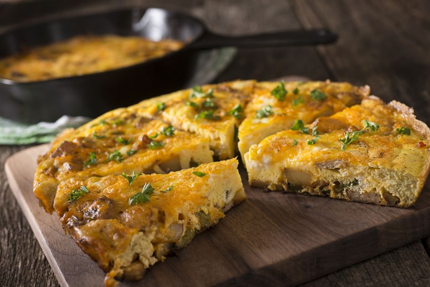 Tortilla Calabacin Palacios 10X800Gr.