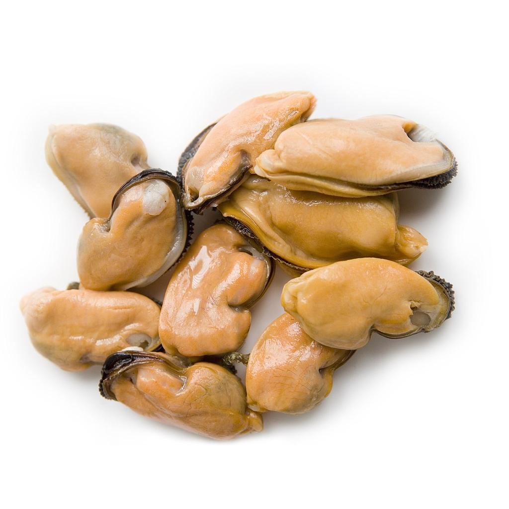 Mejillon Cocido Carne Galicia 100-200 pz/kg 9x1kg