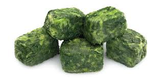 Espinaca Porcion 50g 4x2,5kg Gelagri