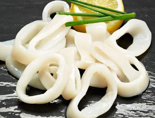 Calamar Anillas 35% 5kg Alkorte