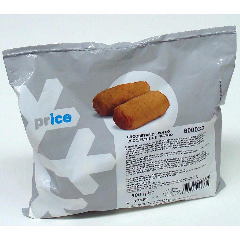 Croquetas Pollo Price  4X1Kg. XXX