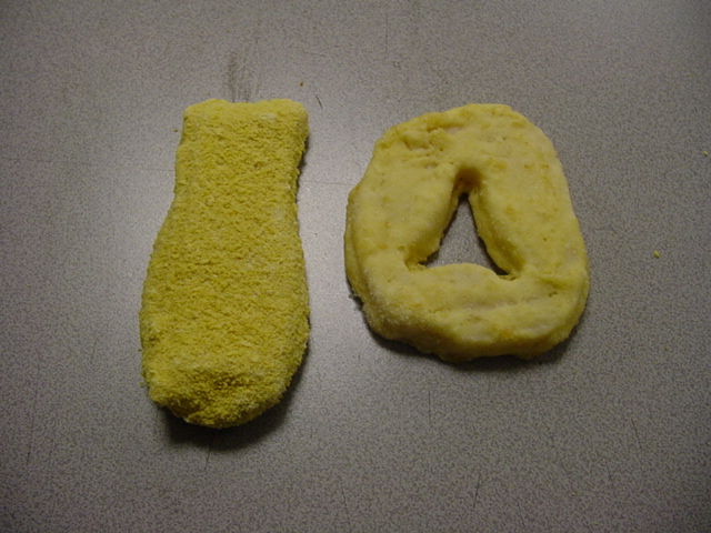 Formas De Merluza Peskitos Pescanova 1X4Kg. xxx