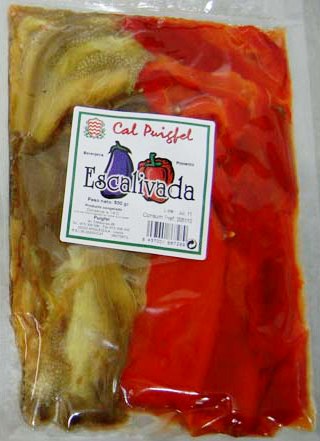 Escalivada Puigfel 10X500Gr. XXX