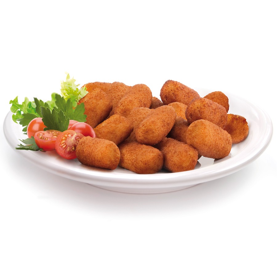 Croquetas Mini Jamon Priela 4X1Kg. XXX