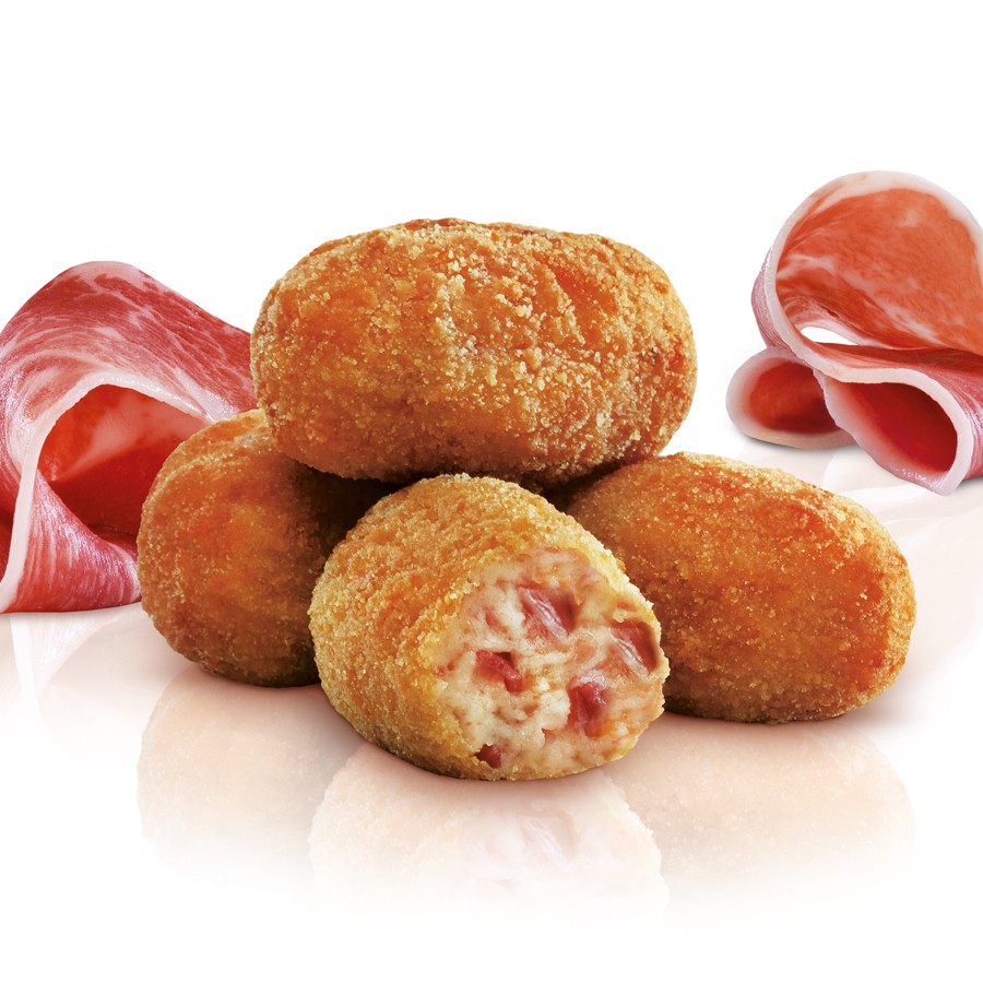 Croqueta Jamon Iberico Meson 8x500g Priela