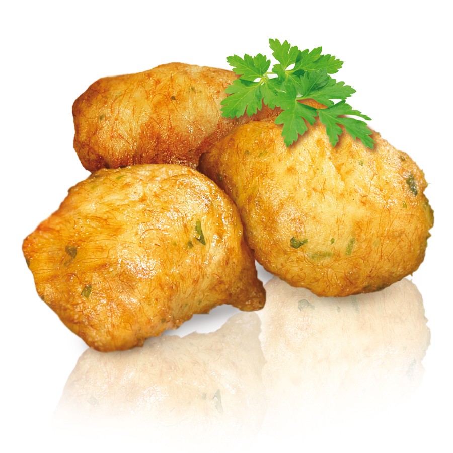 Buñuelos Bacalao Priela 4x1kg