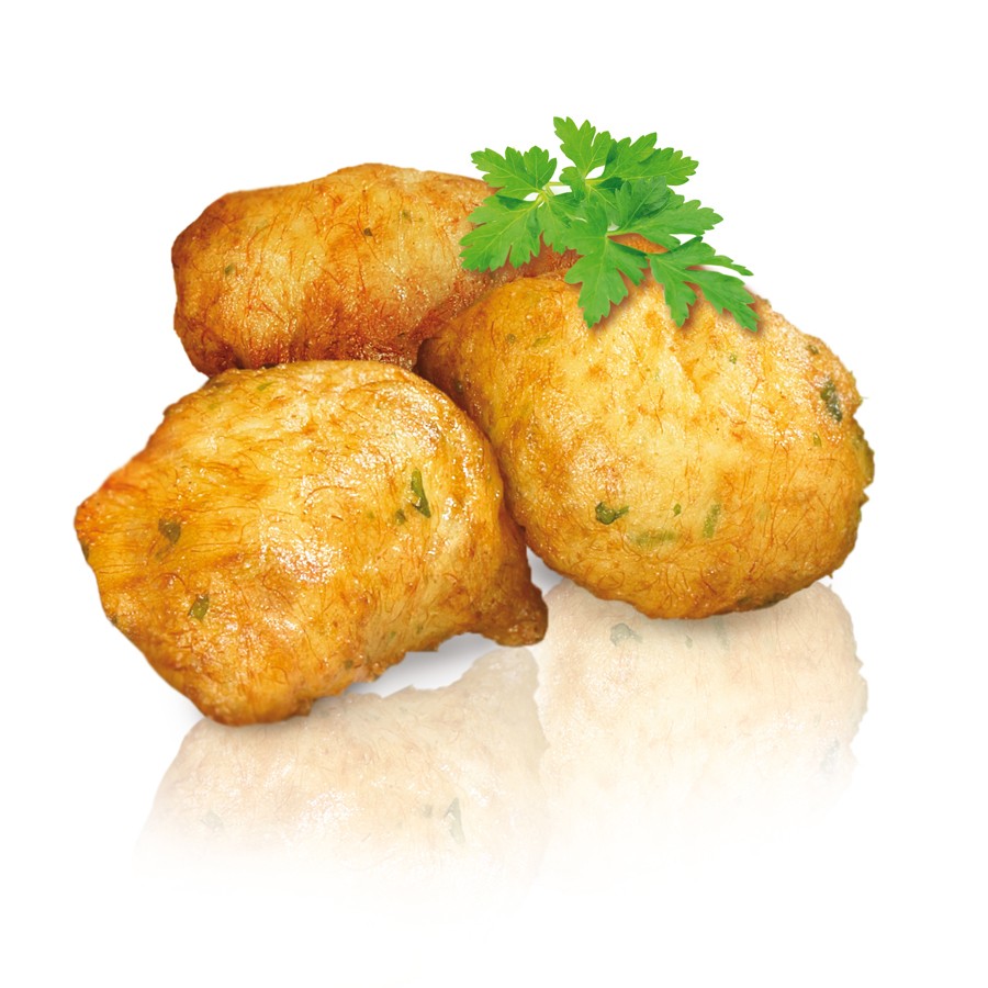 Buñuelos Bacalao Meson Priela 4x500g