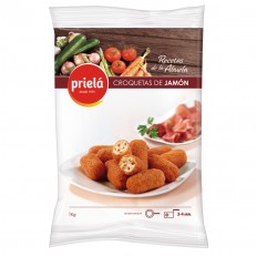 Croquetas Jamon Abuela 4x1kg Priela