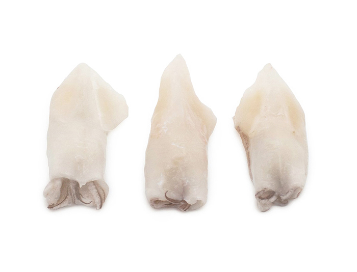 Calamar Limpio Indio (50-100)g/pz (10/20) 6x1kg Silomar