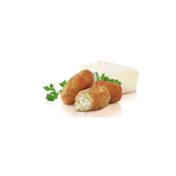 Croquetas Bacalao Abuela Priela 4X1Kg. XXX