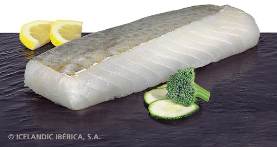 Bacalao Lomo Islandia 300-400 g/pz 6x2kg