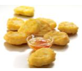 Nuggets Pollo Campofrio 12Un x 1Kg. [Vta/Caja]
