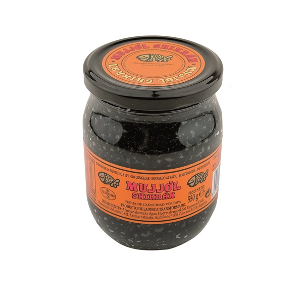 Mujol Negro Gordo Bote 500gr