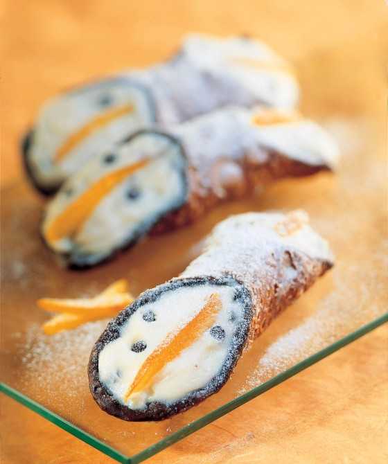 Cannolo Siciliano - 10X120Gr - Bindi XXX