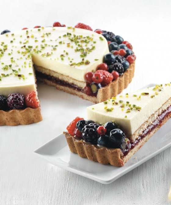 Crostata Frutti Di Bosco & Mascarpone 1350g Bindi