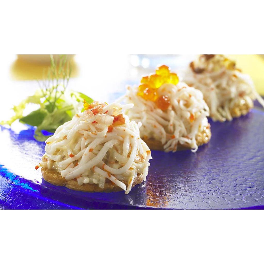 Surimi Rallado Krissia 10x500g