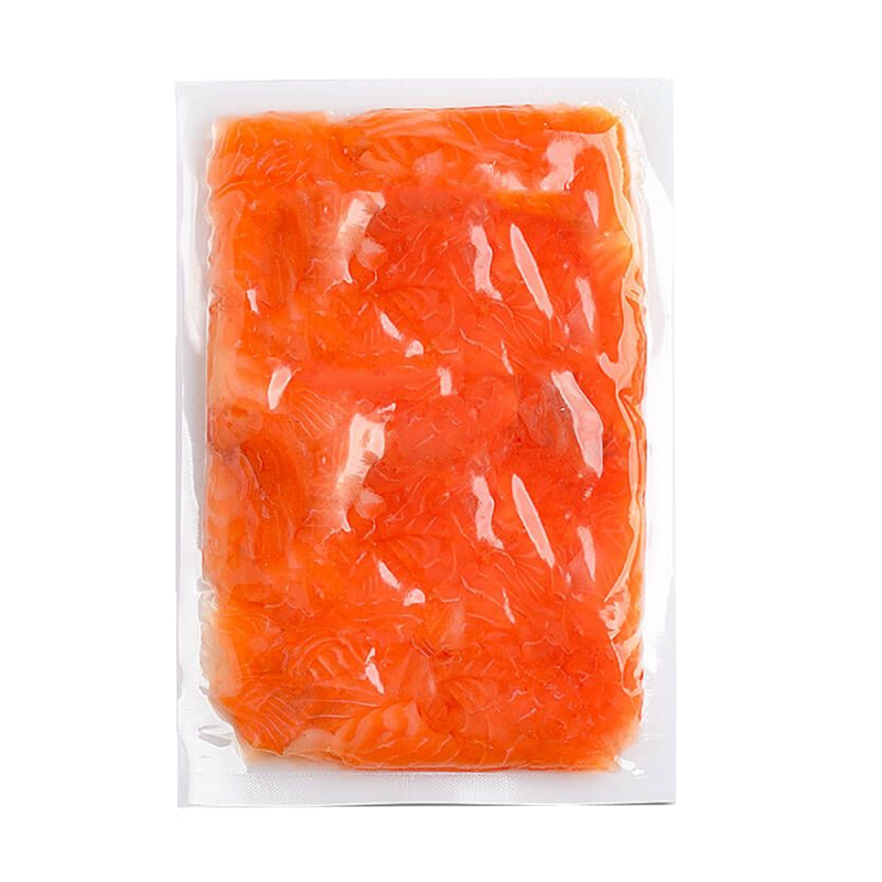 Salmon Ahumado Recortes Congelado 1Kg [12 Ud/Caja][vta unidad]