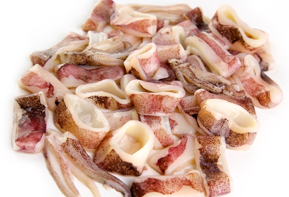Calamar Patagonico Troceado  IQF 6X1Kg [6 Ud/Caja]