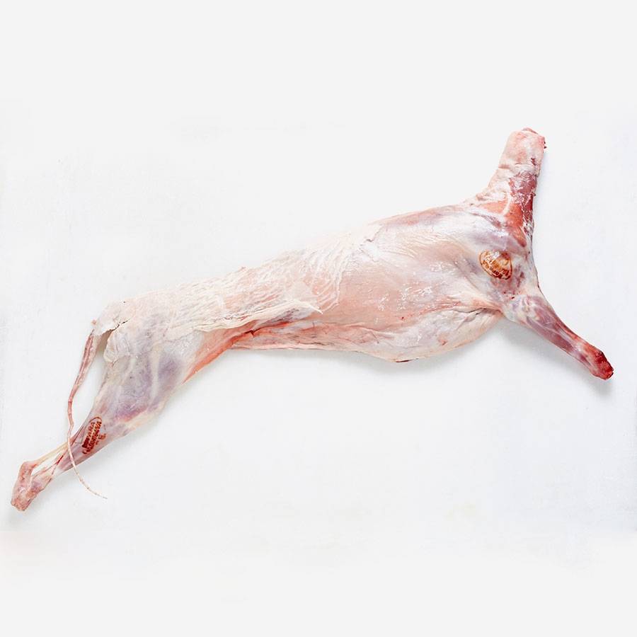 1/2 Cordero Fresco Bandeja 6kg aprox