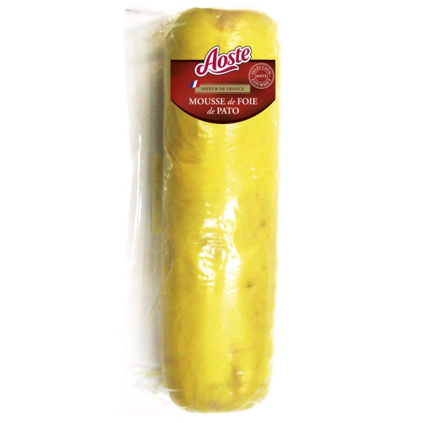 (E) Medallon Mousse Pato 2x1,2kg Campofrio