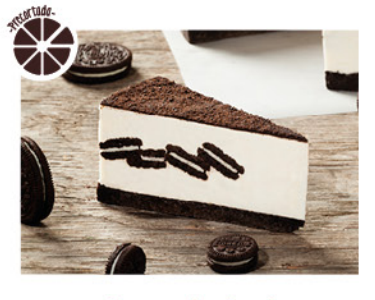 Cheesecake Oreo 1600G 14P XXX