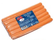 (E)Salchichas Hot Dog Esp 22cm 12un B/1,25Kg [7 Ud/Caja] [Vta. Unidad] Campofrio