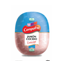 (E) Jamon Cocido 1ª Extra  (1) * Campofrio