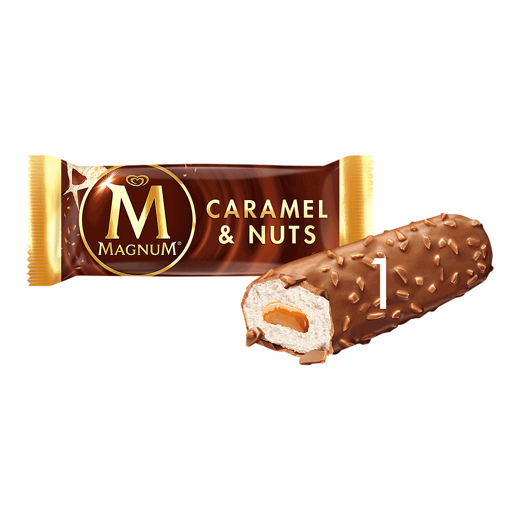 Magnum Caramel & Nuts Imp 64Ml [30 Ud/Caja] [Vta. Caja]