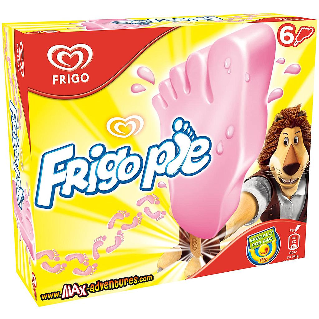 Frigopie Fresa Mp6 474Ml [6Un/Caja][Vta/Caja]
