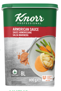 Salsa Clasica Marinera 750G .. [6 Ud/Caja] [Vta. Unidad] - Knorr