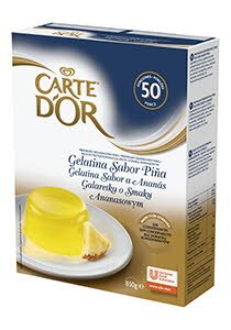 Cdo Gelatina Piña 850G .. [6 Est/Caja] [Vta. Unidad]