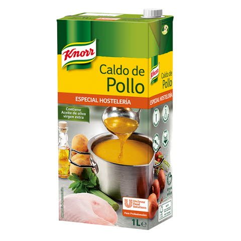 Caldo Pollo Brick La Abuela 1L [12 Ud/Caja] [Vta. Unidad] - Knorr