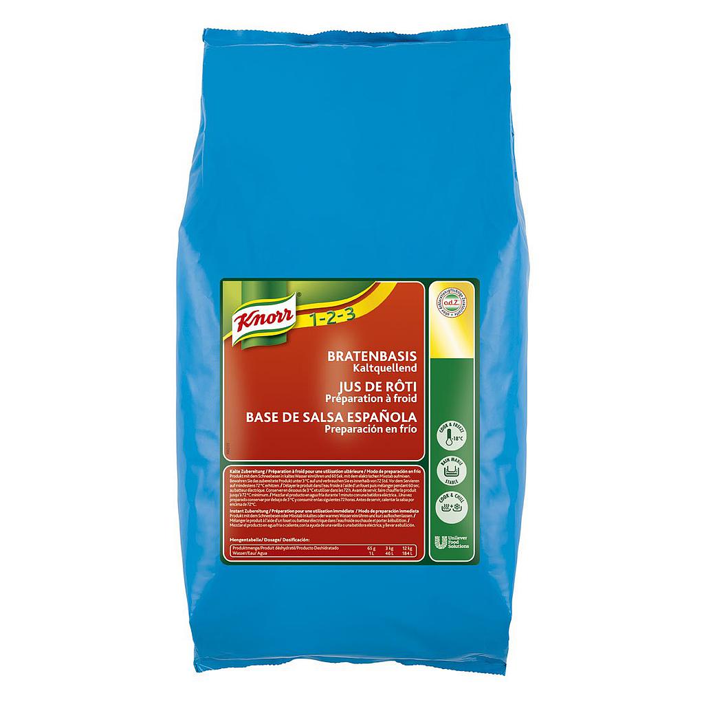 (E)Base Salsa Española 3Kg [2 Ud/Caja] [Vta. Unidad] - Knorr