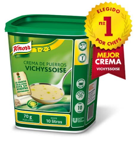 Kn Crema Puerros (Vichissoise) 700G .. [6 Ud/Caja] [Vta. Unidad]
