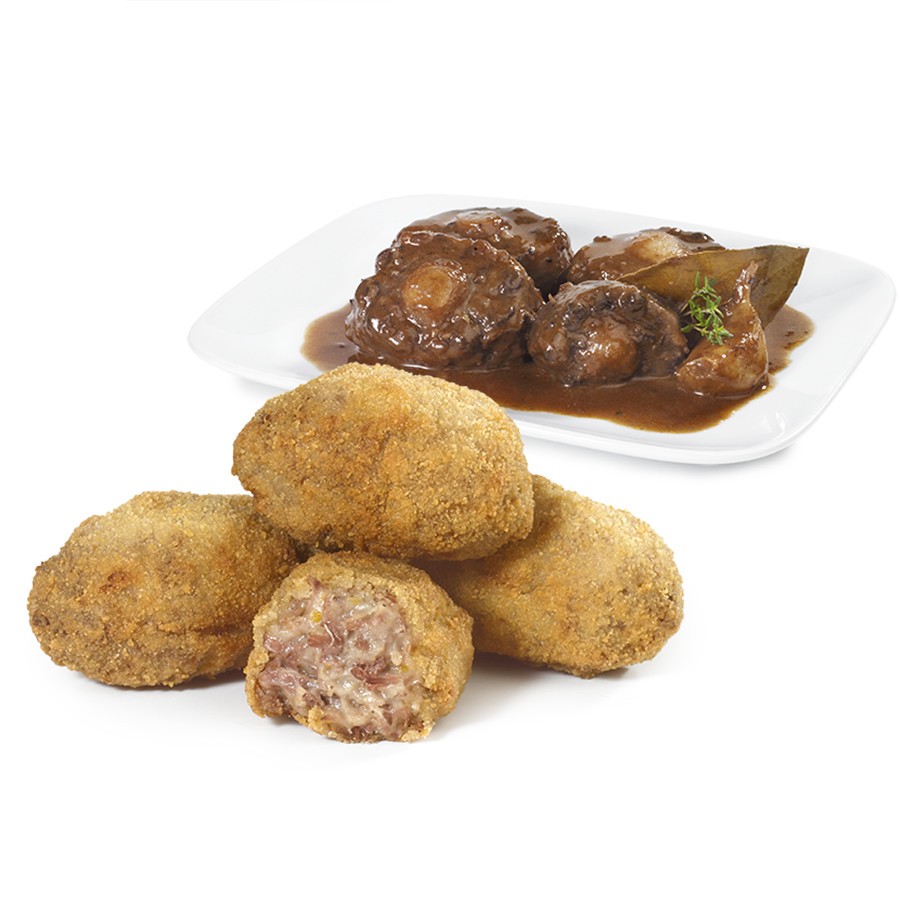 Croqueta Rabo Toro Priela 4x500g