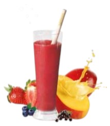Smoothies Acai kick (Jungle juice) 15X150Gr.