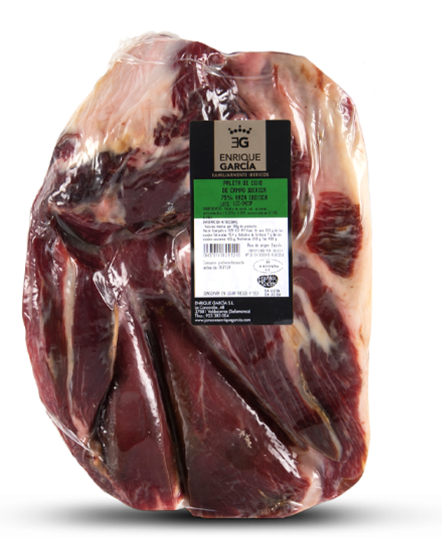 Centro Paleta De Cebo de Campo 75% Ibérico -Enrique garcia-