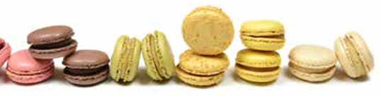 (E) Macarons Clasic 36x12g