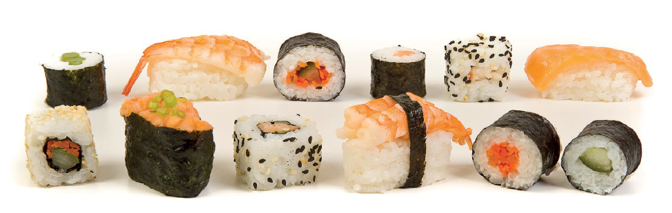 Sushi Kamakura 42X21,5G [12 Variedades]