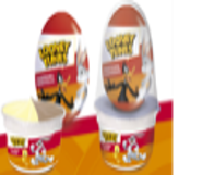 Huevo Sorpresa Looney Tunes 120Ml [12 Ud/Caja] [Vta. Caja] XXX