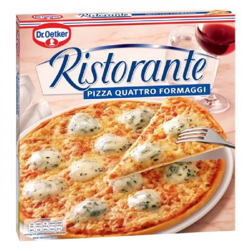 Pizza Ristorante 4Quesos 7ud Dr.Oetker