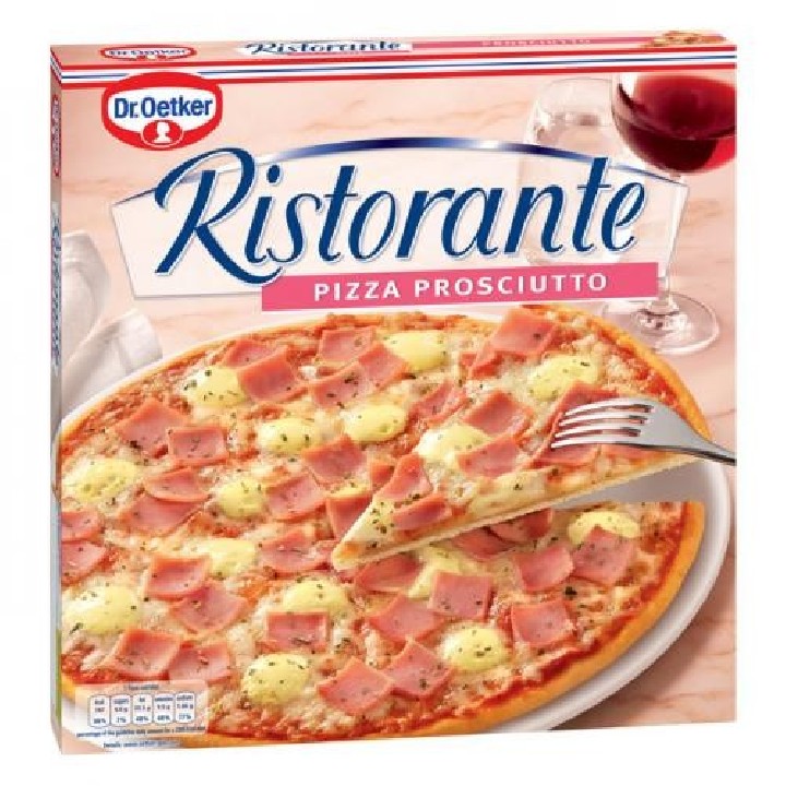 Pizza Ristorante Prosciutto 7ud Dr.Oetker