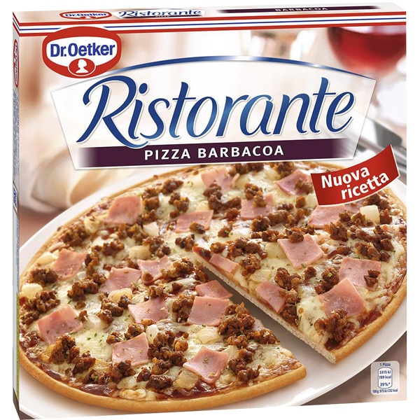 Pizza Ristorante Barbacoa 7ud Dr.Oetker