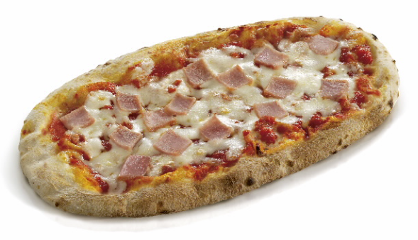 Pizzella Jamon Campofrio(Naranja) 12X220Gr [Vta/Caja] Campofrio