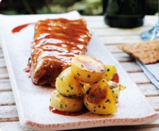 (E) Costillas Mostaza Y Miel Cong [12Un/Caja][Un/Venta] XXX